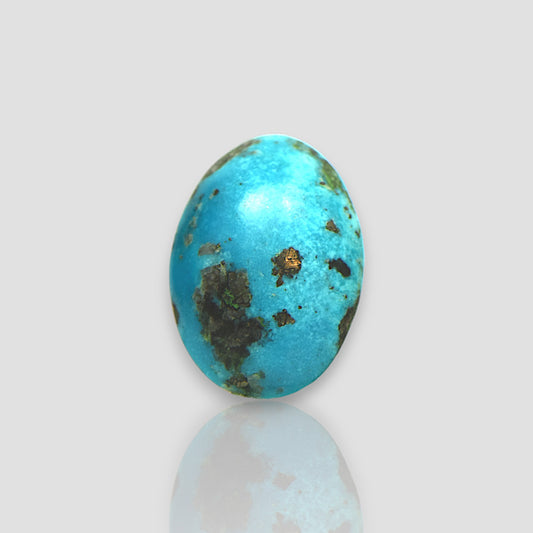 Irani Turquoise (Firoza) Gemstone -27.49 Carat | AAA-Quality