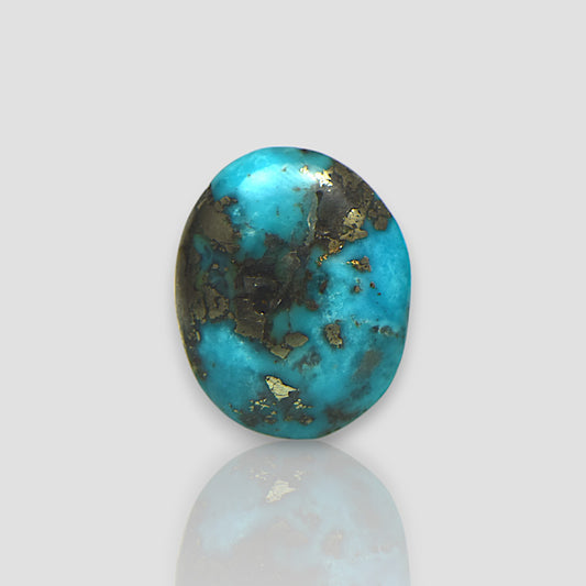 Irani Turquoise (Firoza) Gemstone - 27.65 Carat | AAA-Quality