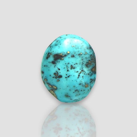 Irani Turquoise (Firoza) Gemstone - 28.21 Carat | AAA-Quality