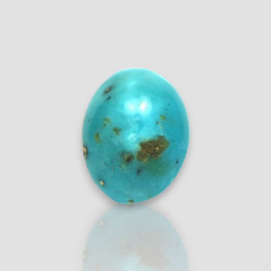 Irani Turquoise (Firoza) Gemstone - 26.84 Carat | AAA-Quality