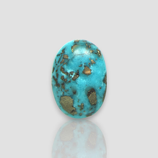 Irani Turquoise (Firoza) Gemstone - 34 Carat | AAA-Quality