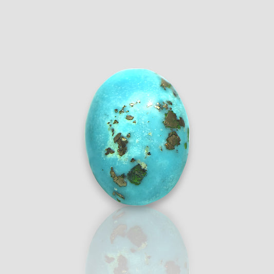 Irani Turquoise (Firoza) Gemstone - 36.57 Carat | AAA-Quality