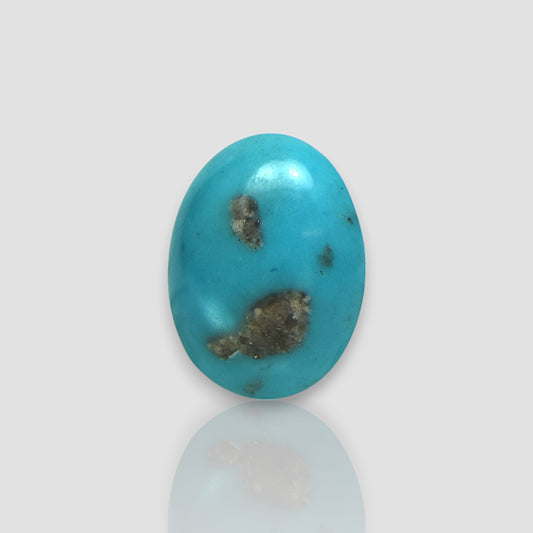 Irani Turquoise (Firoza) Gemstone - 14.75 Carat | AAA-Quality