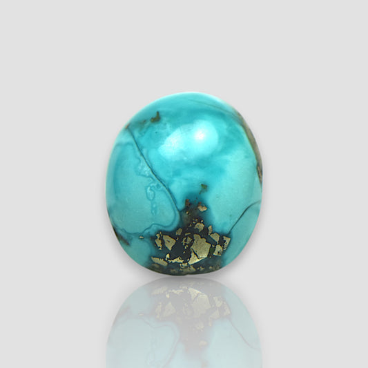 Irani Turquoise (Firoza) Gemstone - 33 Carat | AAA-Quality