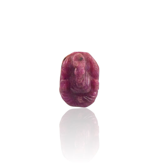 Ruby Ganesha - 32.55 Carat