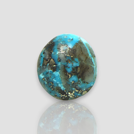 Irani Turquoise (Firoza) Gemstone - 16.48 Carat | A-Quality