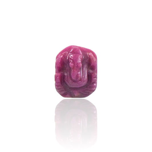 Ruby Ganesha - 16.6 Carat