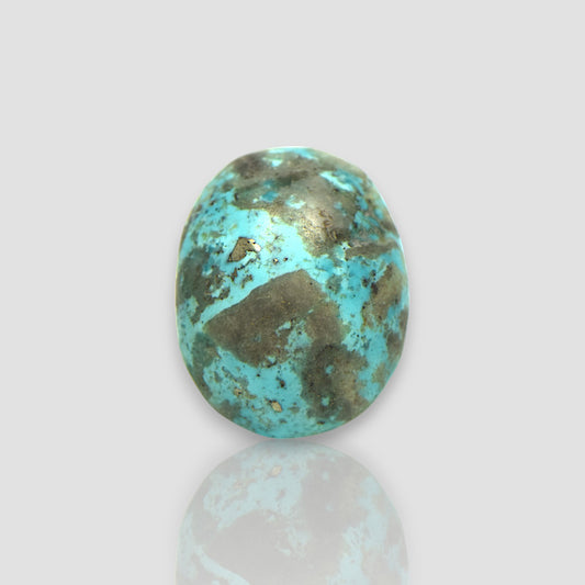 Irani Turquoise (Firoza) Gemstone - 36.74 Carat | A-Quality