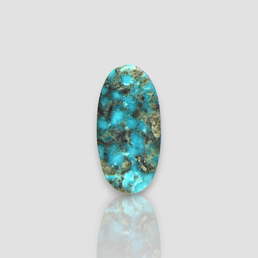 Irani Turquoise (Firoza) Gemstone - 15.64 Carat | A-Quality