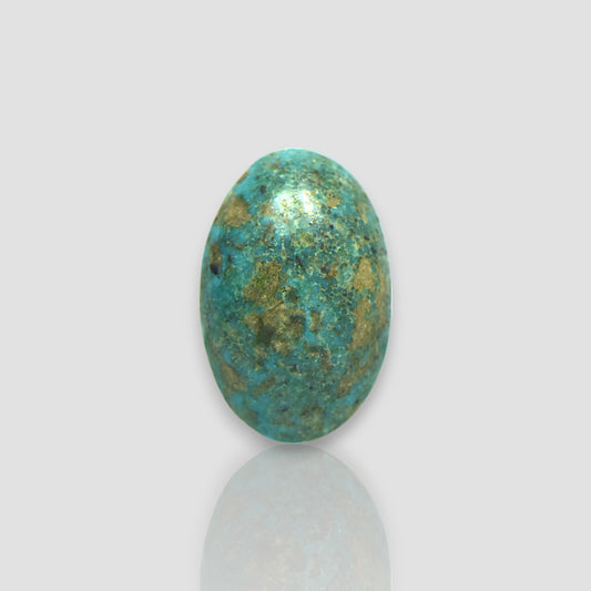 Irani Turquoise (Firoza) Gemstone - 44.12 Carat | A-Quality