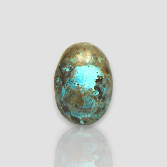 Irani Turquoise (Firoza) Gemstone - 45.57 Carat | A-Quality