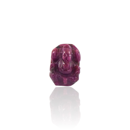 Ruby Ganesha - 29.4 Carat