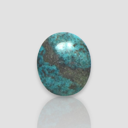 Irani Turquoise (Firoza) Gemstone - 49.62 Carat | A-Quality