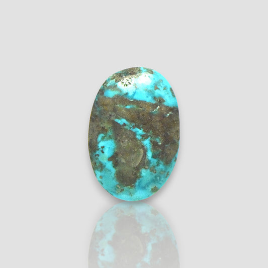 Irani Turquoise (Firoza) Gemstone - 82.44 Carat | A-Quality