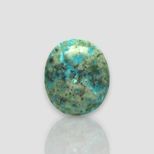 Irani Turquoise (Firoza) Gemstone - 30.56 Carat | A-Quality