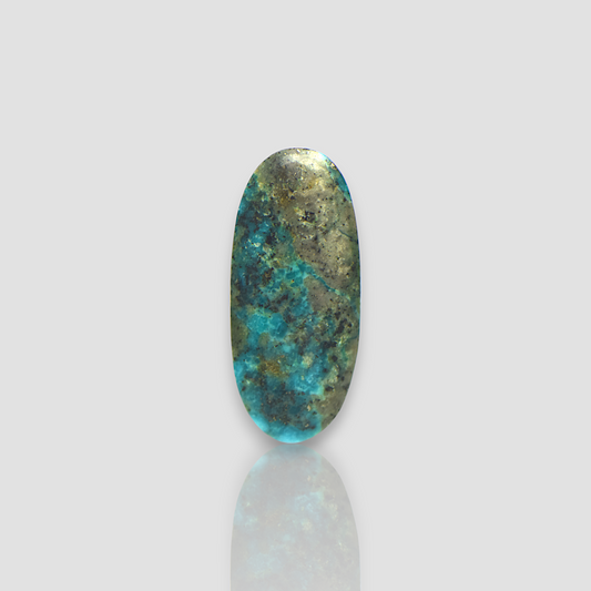 Irani Turquoise (Firoza) Gemstone - 28.31 Carat | A-Quality