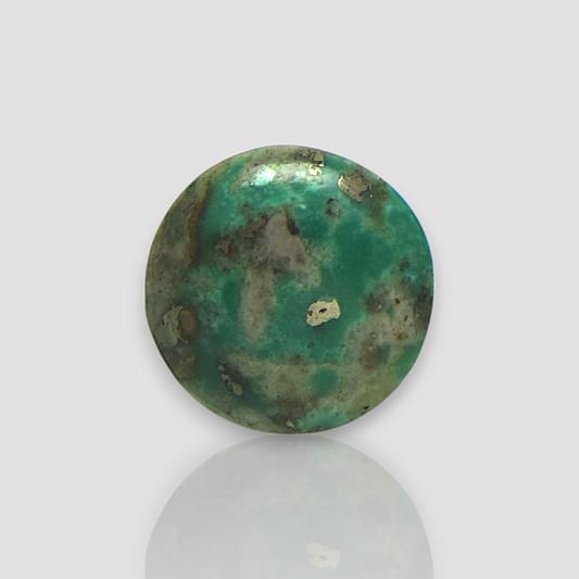 Irani Turquoise (Firoza) Gemstone - 16.87 Carat | A-Quality