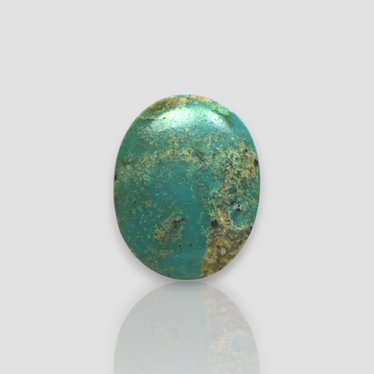 Irani Turquoise (Firoza) Gemstone - 23.81 Carat | A-Quality