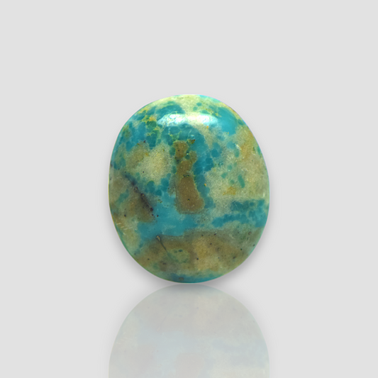 Irani Turquoise (Firoza) Gemstone - 27.59 Carat | A-Quality