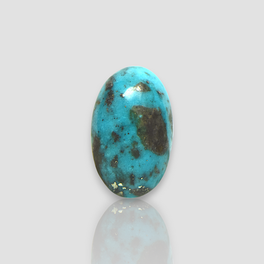 Irani Turquoise (Firoza) Gemstone - 25.98 Carat | AAA-Quality