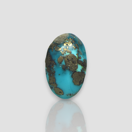 Irani Turquoise (Firoza) Gemstone - 11.3 Carat | AAA-Quality