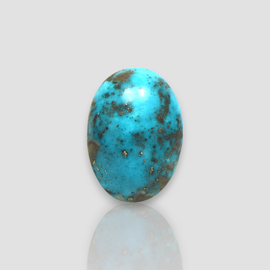 Irani Turquoise (Firoza) Gemstone - 31.99 Carat | AAA-Quality