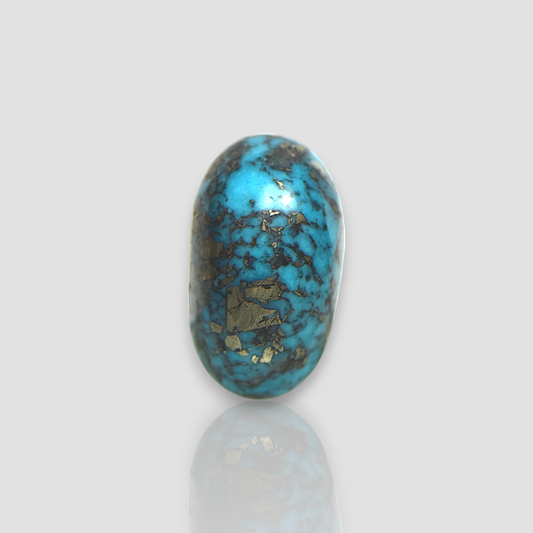 Irani Turquoise (Firoza) Gemstone - 44.82 Carat | AAA-Quality