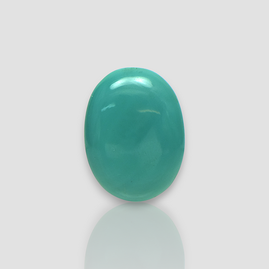 Irani Turquoise (Firoza) Gemstone - 24.74 Carat | AA-Quality