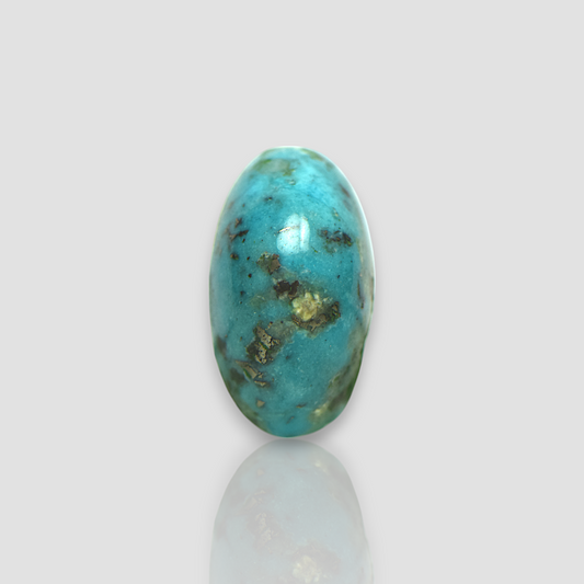 Irani Turquoise (Firoza) Gemstone - 30.3 Carat | AA-Quality