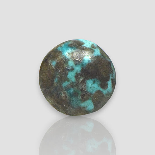 Irani Turquoise (Firoza) Gemstone - 30.25 Carat | A-Quality