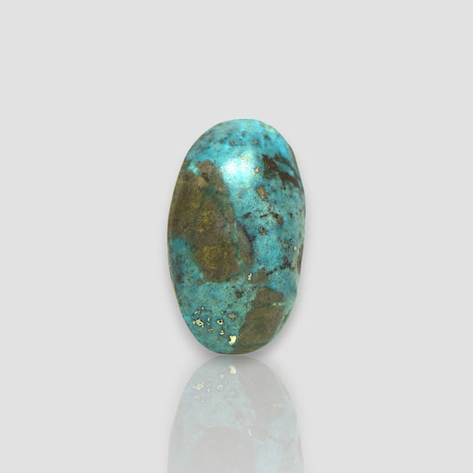 Irani Turquoise (Firoza) Gemstone - 54.8 Carat | A-Quality