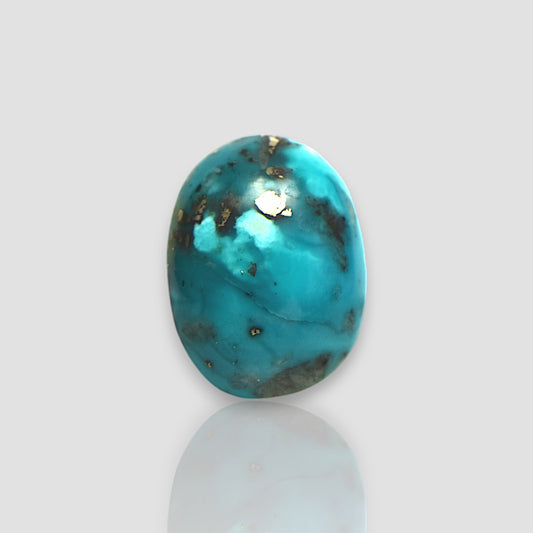 Irani Turquoise (Firoza) Gemstone - 32.95 Carat | AAA-Quality