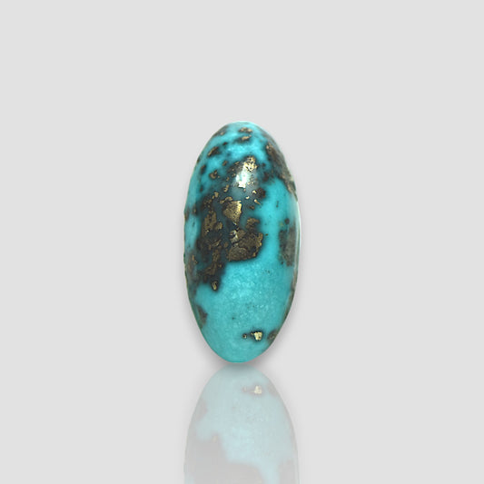 Irani Turquoise (Firoza) Gemstone - 22.65 Carat | AAA-Quality