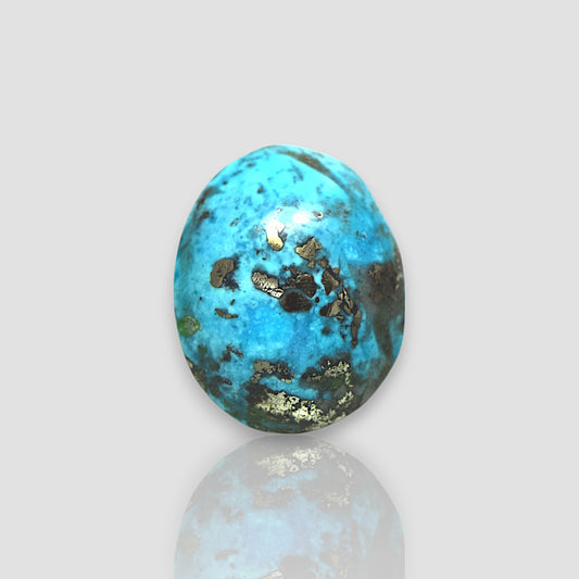 Irani Turquoise (Firoza) Gemstone - 43 Carat | AAA-Quality