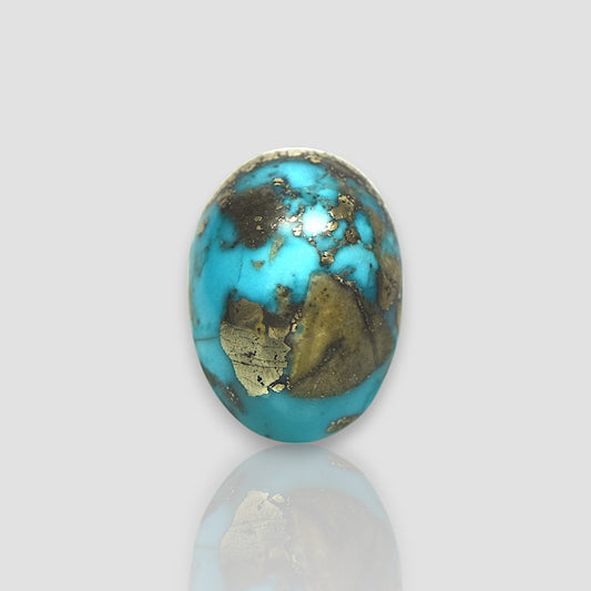 Irani Turquoise (Firoza) Gemstone - 50.96 Carat | AAA-Quality