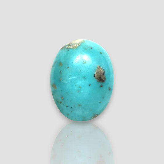 Irani Turquoise (Firoza) Gemstone - 26.6 Carat | AAA-Quality