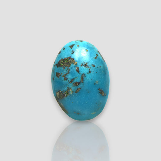 Irani Turquoise (Firoza) Gemstone - 33.9 Carat | AAA-Quality