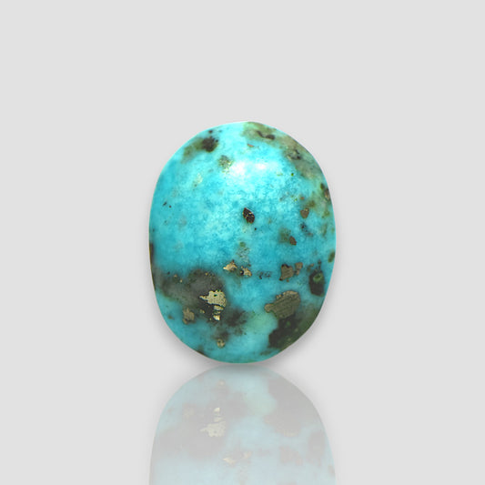 Irani Turquoise (Firoza) Gemstone - 29.3 Carat | AAA-Quality