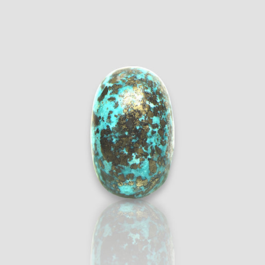 Irani Turquoise (Firoza) Gemstone - 44.8 Carat | AAA-Quality