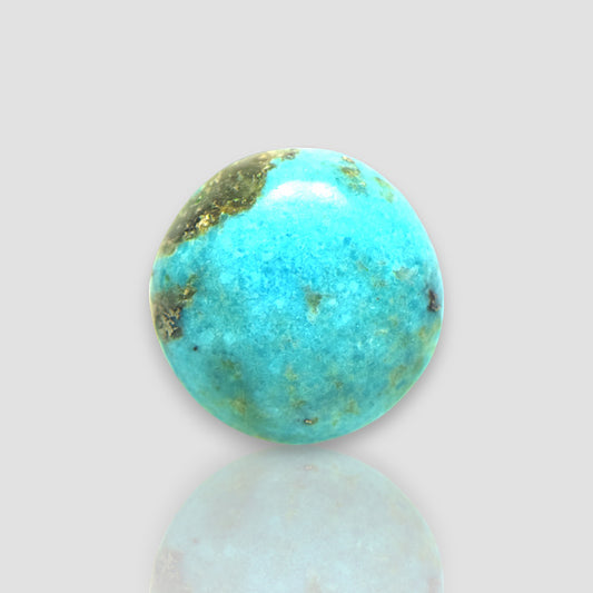 Irani Turquoise (Firoza) Gemstone - 25.38 Carat | AAA-Quality