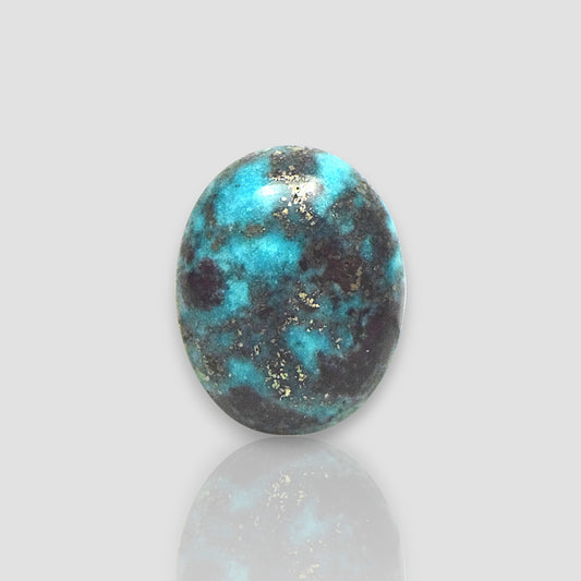 Irani Turquoise (Firoza) Gemstone - 45.7 Carat | AA-Quality