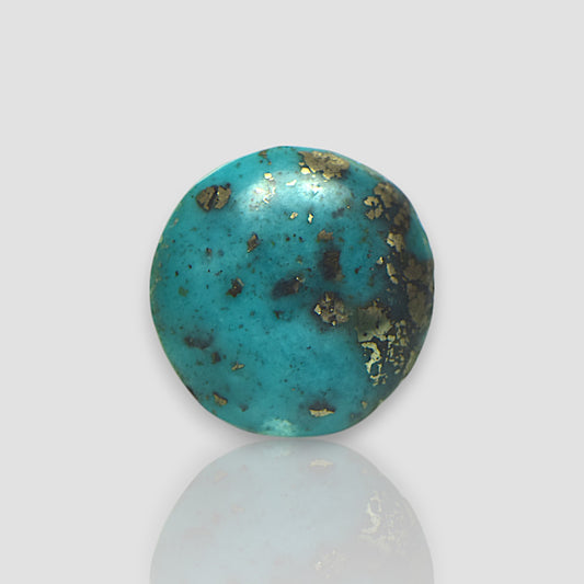 Irani Turquoise (Firoza) Gemstone - 20.94 Carat | AA-Quality