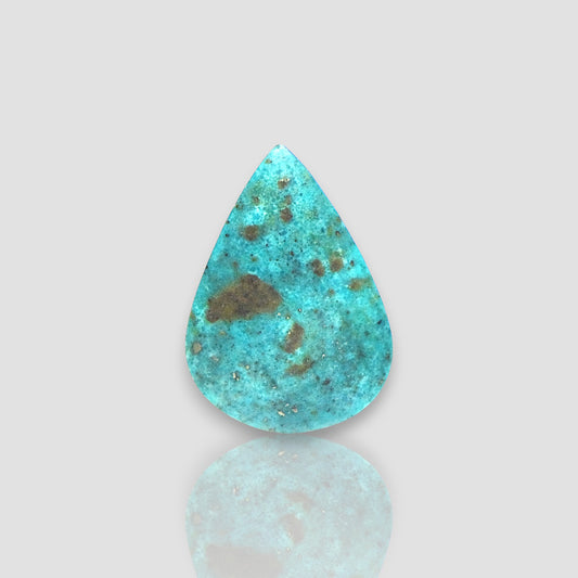 Irani Turquoise (Firoza) Gemstone - 70.25 Carat | AA-Quality