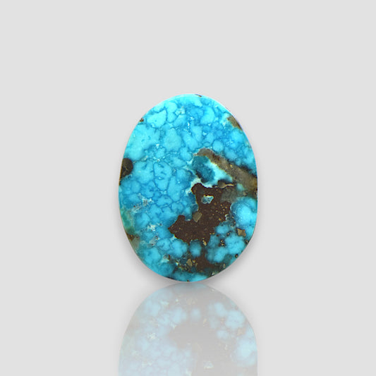 Irani Turquoise (Firoza) Gemstone - 26.32 Carat | AA-Quality