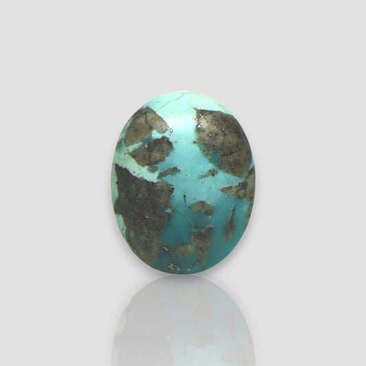 Irani Turquoise (Firoza) Gemstone - 42.69 Carat | AA-Quality