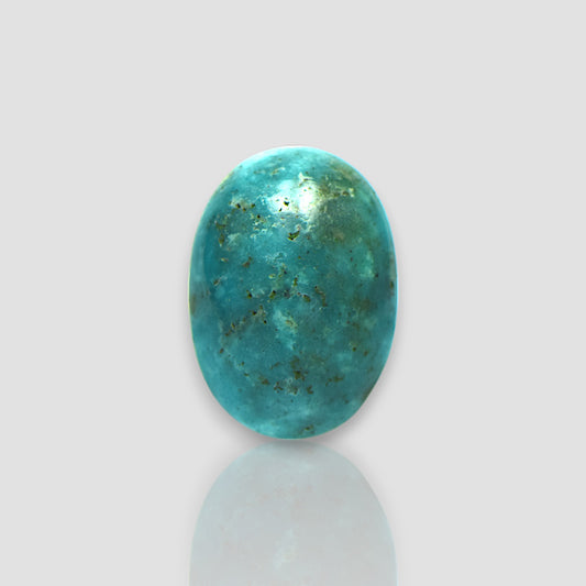 Irani Turquoise (Firoza) Gemstone - 22.66 Carat | AA-Quality