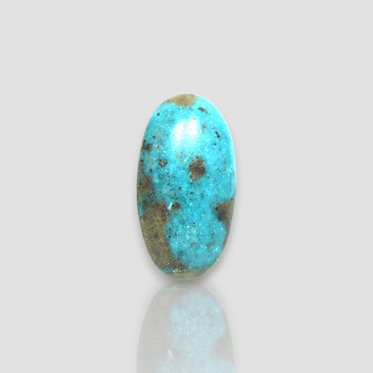 Irani Turquoise (Firoza) Gemstone - 37.5 Carat | AA-Quality