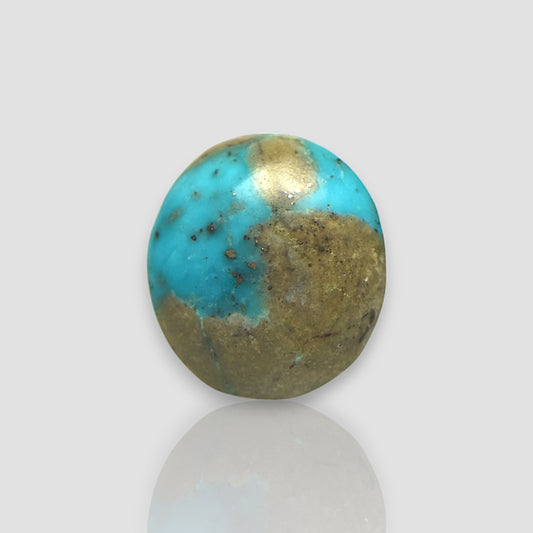 Irani Turquoise (Firoza) Gemstone - 22.95 Carat | AA-Quality