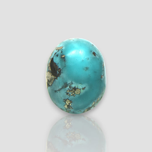 Irani Turquoise (Firoza) Gemstone - 31.15 Carat | AA-Quality