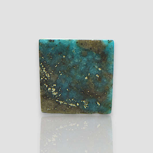 Irani Turquoise (Firoza) Gemstone - 6.29 Carat | AA-Quality